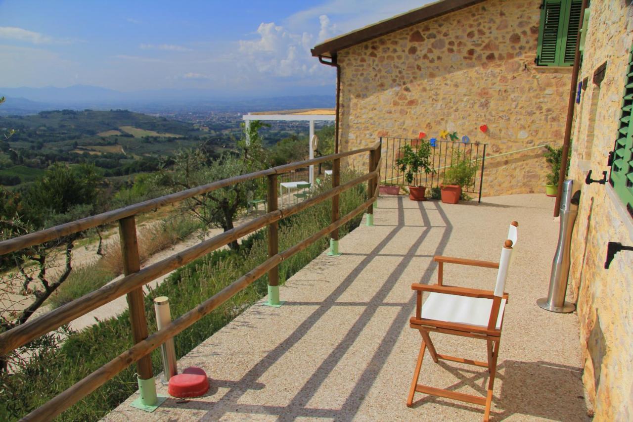 Hostal Pekko Spello Exterior foto